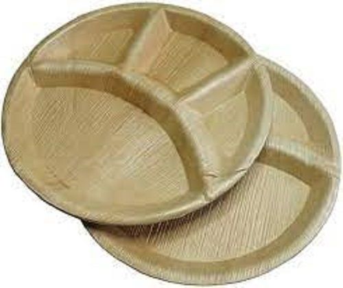 Environmentally Friendly Recyclable Brown Disposable Paper Plate Application: Event And Party Supplies