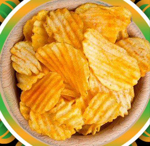 Evening Tea Time Natural Crispy Crunchy Snack Fried Spicy Potato Chips