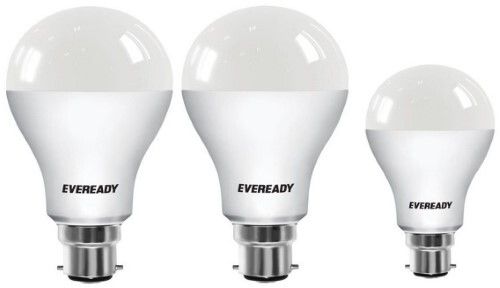 White Eveready 9W Brighter Light With Less Energy Consumption Led Cool Light Bulbs