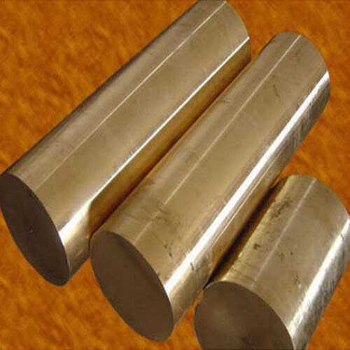 Gun Metal Round Rod For Construction And Industrial Usage, Round Shape