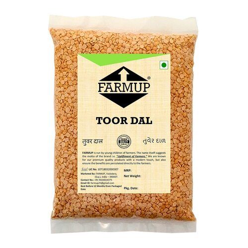 Healthy Excellent Source Of Protein Pure Fresh Dried Toor Dal (Farmup)