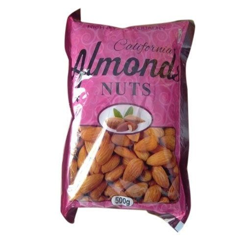 Healthy Rich In Protein Vitamin Hygienically Processed Natural Brown Almond Nut