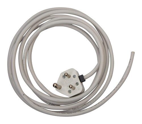 High Current Capacity And Long Durable Plug With Electrical Flexible Cable