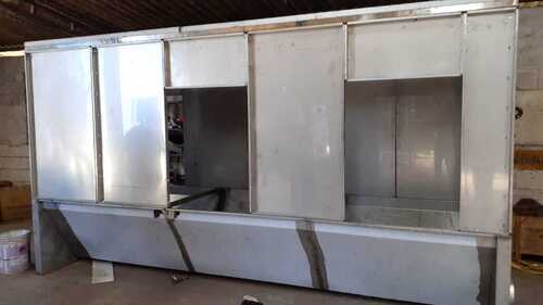 High Strength Powder Coating Booth