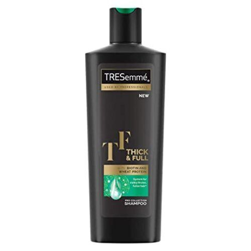 Black High Strengthening Blend Nourishing Thick And Smooth Hair Straiten Tresemme Shampoo