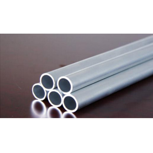 High Tensile Strength Brilliant Erosion And Weld-Capacity Aluminium Pipes - 3-6 Meter Length Silver Color Anodized Corrosion Resistance
