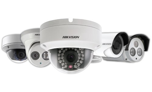 White Hikvision Compatible With Alexa And Ok Google Full Hd Cloud Monitoring 360A View Cctv Installation Cameras