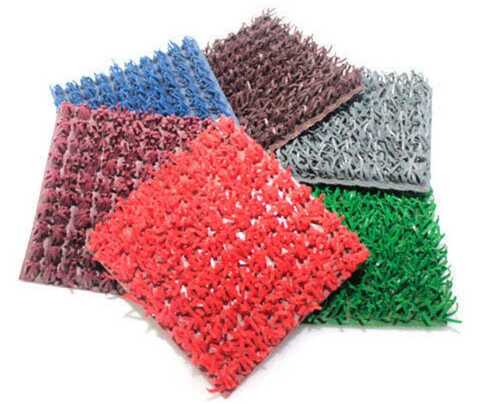 Light Weight Slip Resistance Square Plastic Door Mat