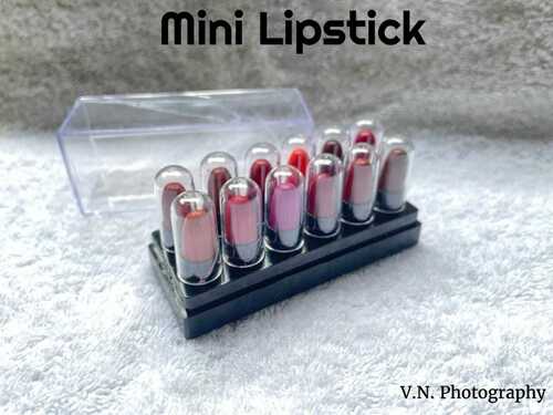 Mild Fragrance Mini Lipstick Available In Various Colors Shade Application: Portable Fire Extinguisher