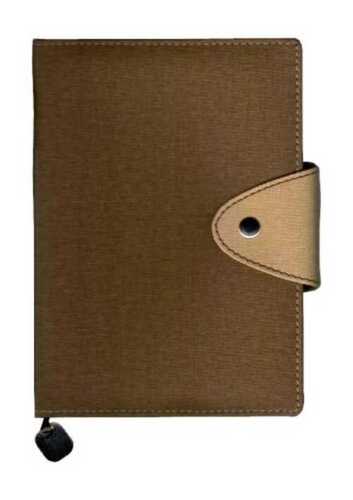 Embroidered Notebook Diaries For Office And School Usage, Rectangular Shape, Plain Pattern