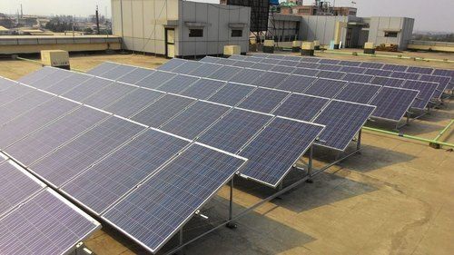 100 Kw On Grid Solar Power System, For Commercial