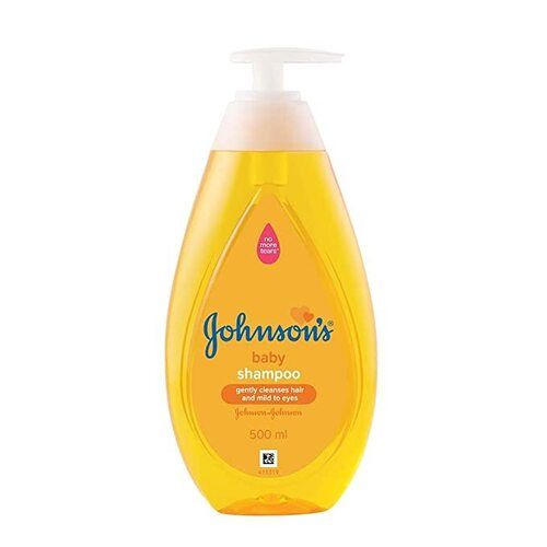 Yellow Paraben Free Mild And Gentle Cosmo Daily Johnson'S Baby No More Tears Baby Shampoo