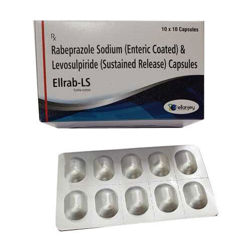 Mint Rabeprazole Sodium And Levosulpiride Capsules