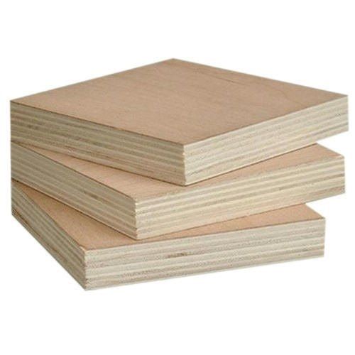 Rectangular Brown Plywood Board For Indoor Uses Core Material: Harwood