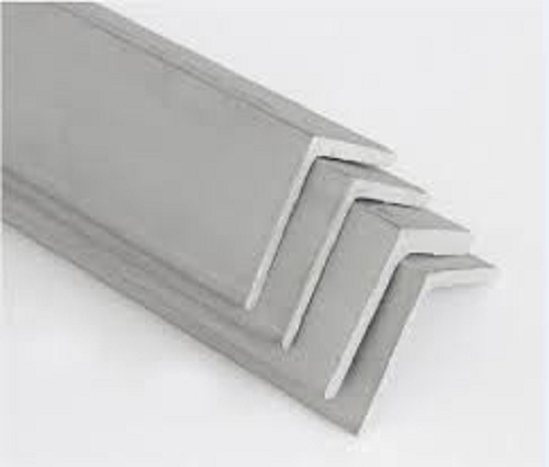 रस्ट प्रूफ और हाई परफॉर्मेंस लॉन्ग ड्यूरेबल हैवी ड्यूटी स्टेनलेस स्टील एंगल बार वॉल