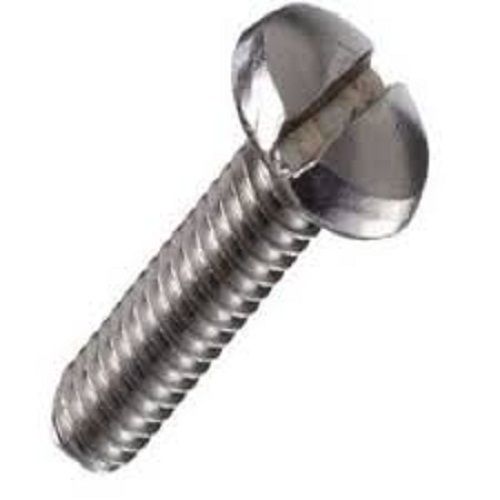 Coated Rust Resistance Solid Long Durable And Heavy Duty Silver Mild Steel Screw