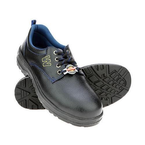 Safety Comfortable Puncture-proof Sole Anti-static Slip-resistant Leather Safety Shoes