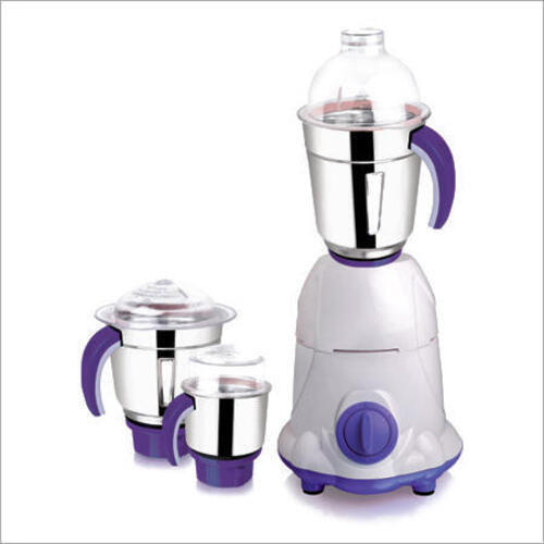 Stainless Steel and Plastic Mixer Grinder 500 To 1000 Watts