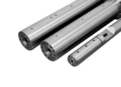 Stainless Steel Bimetallic Barrel For Industrial Usage Upto 145 Mm Size