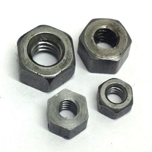 Polished Steel Nuts, Hex, Size: 10 Mm, Surface Finishing: Polished