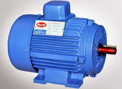 0.5 HP Three Phase Electric Motor For Industrial Use