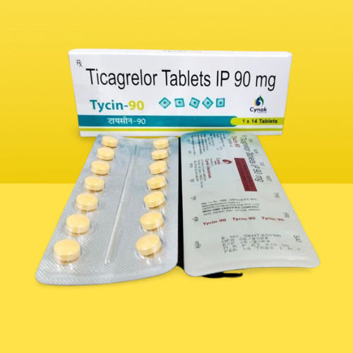 Tycin-90 Ticagrelor 90 MG Tablets IP