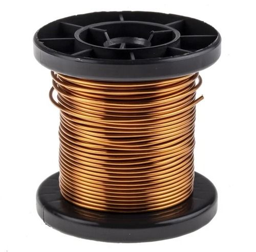  90 Meter Long 1Mm Diameter Round Polished Motor Copper Winding Wire