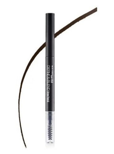 0.16 Grams Weight Maybelline New York Define And Blend Natural Brown Eyebrow Pencil