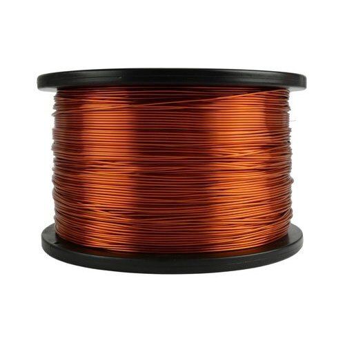 14.0 Gauge Round 8.0 Ounces Weight Dark Brown Magnetic 99.9 Percent Pure Copper Wire