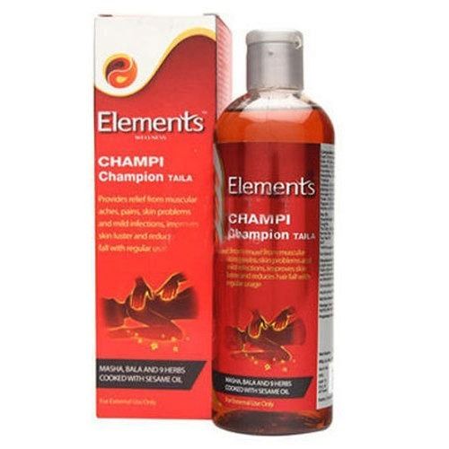200 Milliliter 100% Natural Elements Champi Champion Tailam