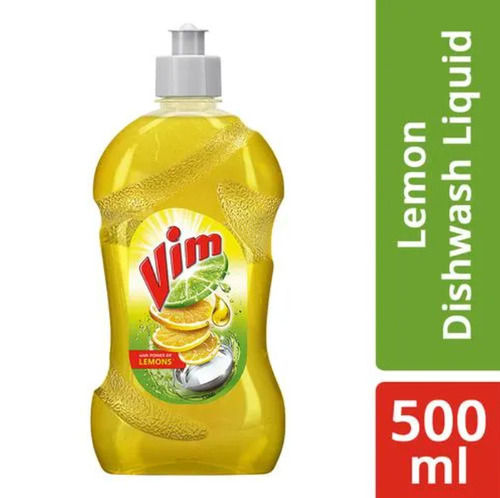 Automatic 500 Ml Packaging Size Lemon Perfume Vim Dish Wash Liquid Gel