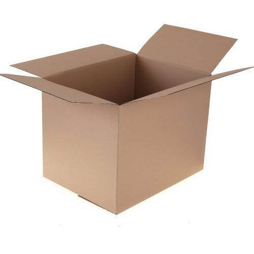 Brown Adaptable And Sturdy Waterproof 7 Layered Corrugated Box