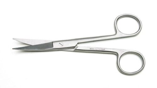 Alloy Steel Light Weight Comfortable For Holding Dressing Operating Curved Surgical Scissors