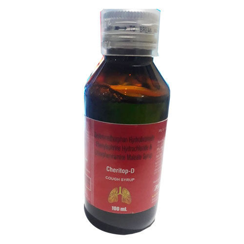 CHERITOP-D Chlorpheniramine And Phenylephrine Cough Syrup