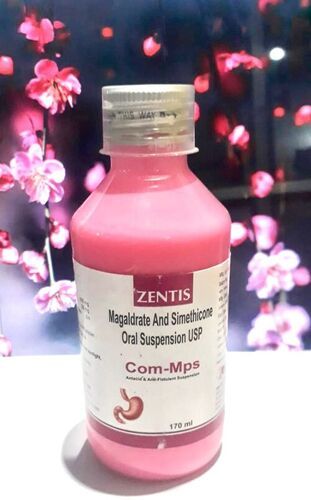 COM-MPS Magaldrate And Simethicone Antacid Oral Suspension, 170ML