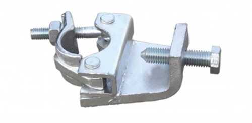 Steel Convenient Structures Bolted Together Silver Girder Coupler