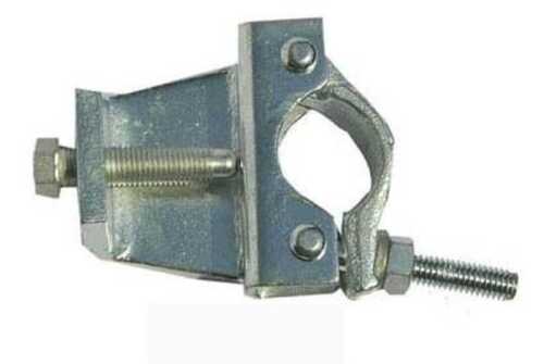 Metal Corrosion Resistance Silver Beam Clamp