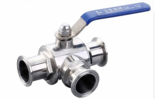 Corrosion Resistant High Pressure 3 Way Ball Valve, Size 3 Inch