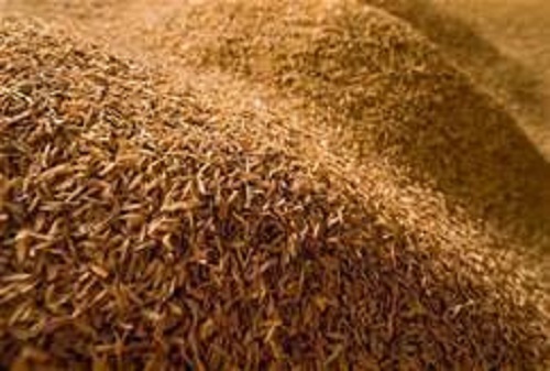 Dried Rice Husk - 100% Pure, Eco-Friendly Granule, Brown Texture Nutrition Feeds for Cattle | Promotes Digestion, High in Vitamin D & E