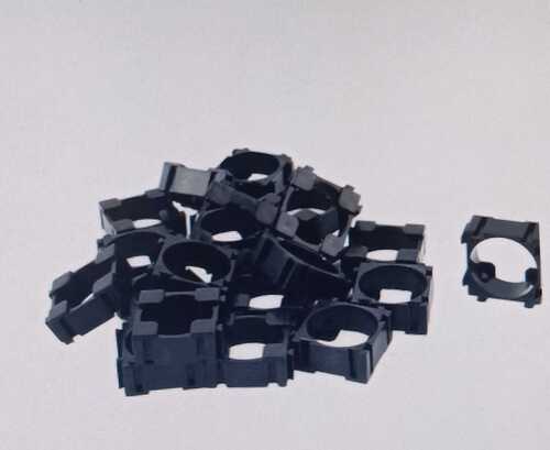 Economical Heavy Duty Black Plastic Battery Holders