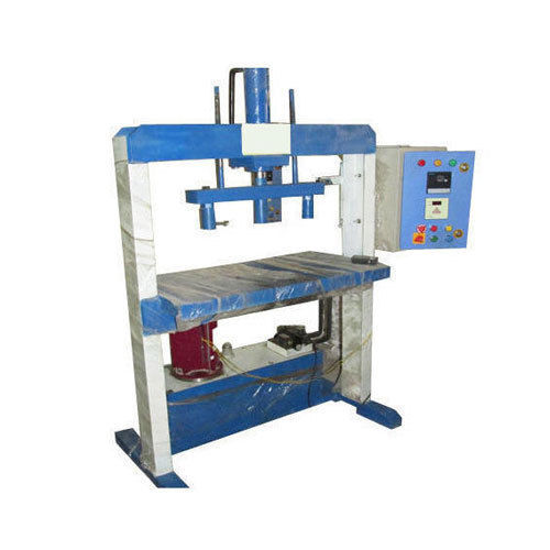 Hydraulic Dona Plate Making Machine With 80-100 Gsm