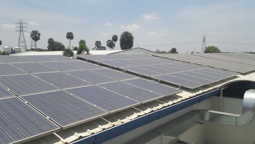 Blue Long Lasting Durable Commercial Pv Power Plants