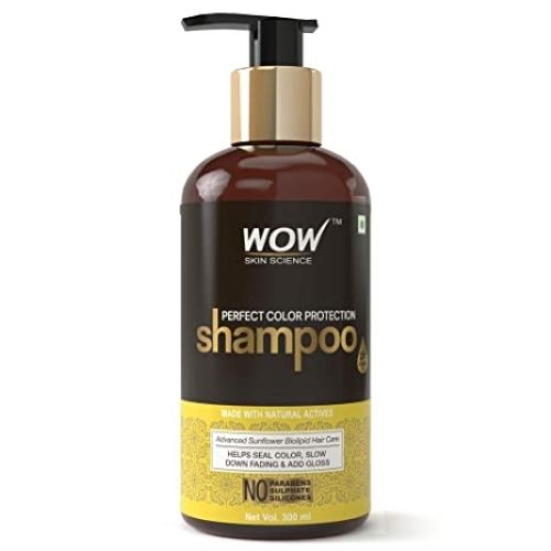 Waterproof Moisture And Smoothen Wow Herbal Advanced Protection Shampoo 