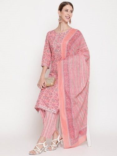 Printed Cotton Ladies Suits