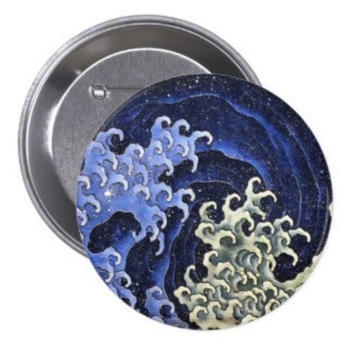 Printed Pattern Identification Mount School Badges Badge Type: Pin