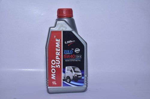 Provide Protective Layer Point Depressant Semi Synthetic 15W40 Lubricant Oil Application: Automobile