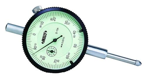 Round Shape Analogue Dial Indicator For Industrial And Laboratory