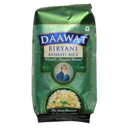 Slender Grain High Aroma World'S Longest Daawat Biryani Basmati Rice, 1 Kg