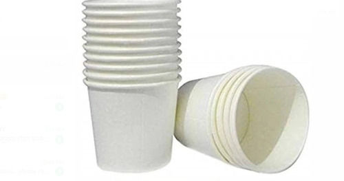 Smooth Finish 90 Ml Storage Capacity Plain Disposable Paper Cups