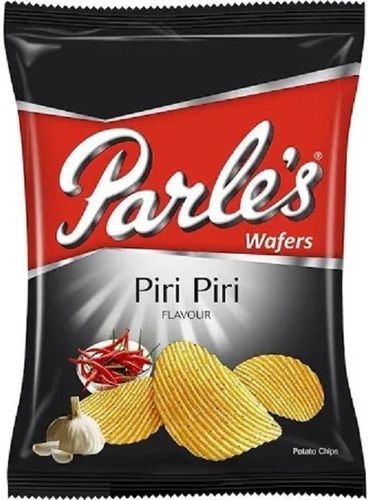 Spicy And Crunchy Ready To Eat Piri Piri Flavor Fried Potato Chips Packaging Size: 110 Gram